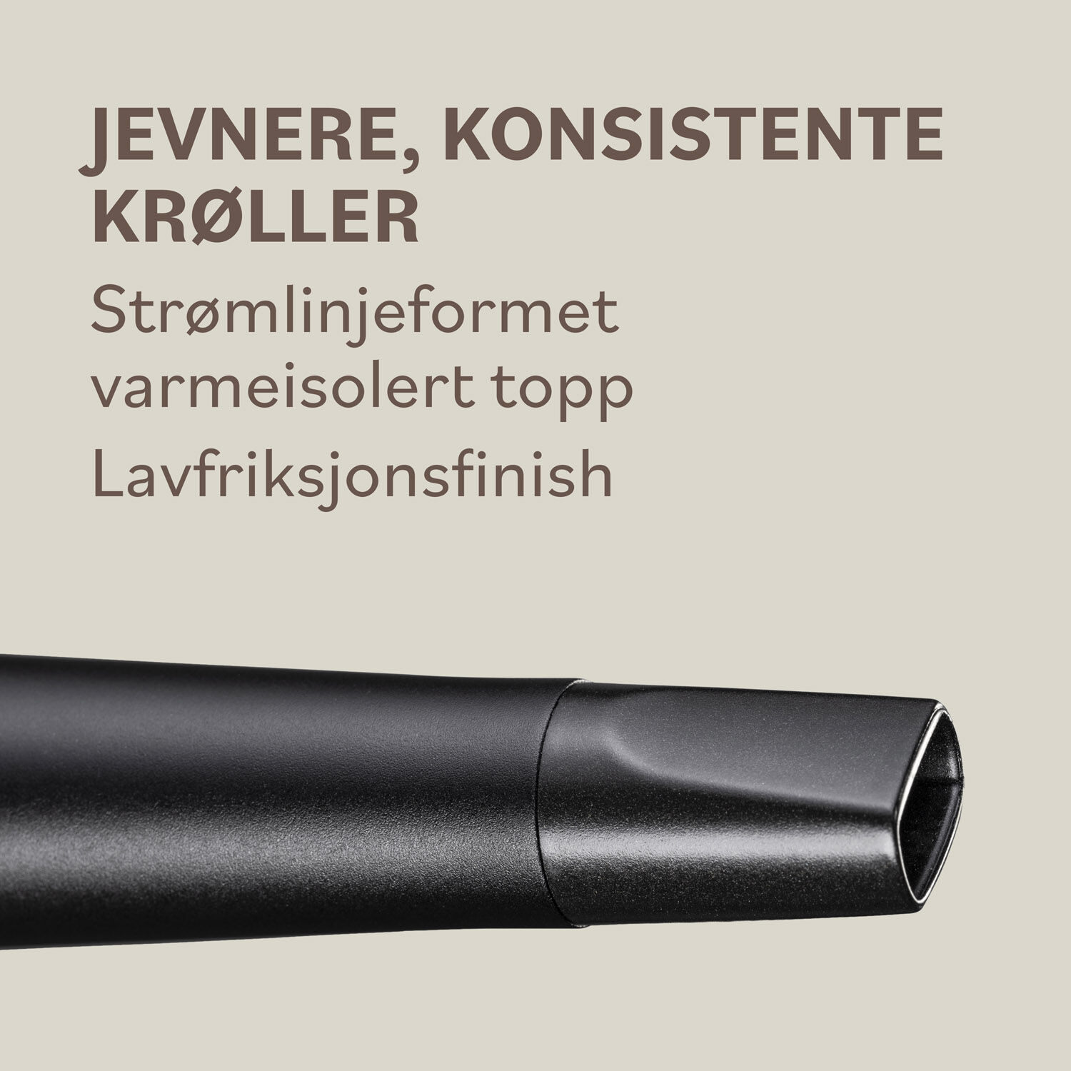 Curling Tong - &Oslash; 32-19mm